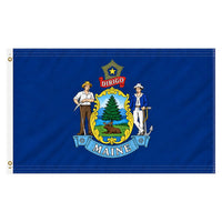 Maine State Flag 3x5
