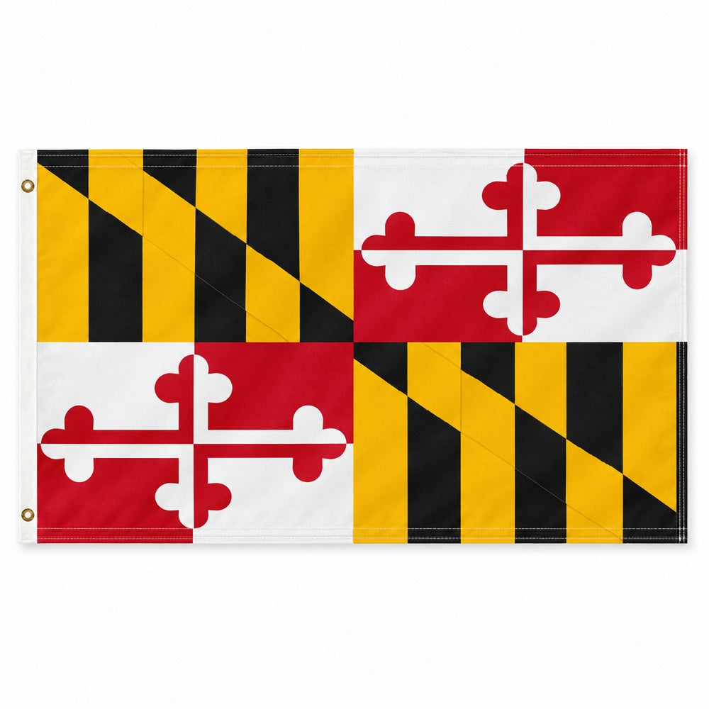 Maryland State Flag 3x5
