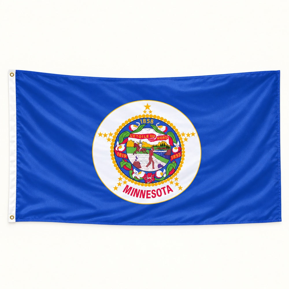 Minnesota State Flag 3x5