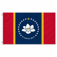 Mississippi State Flag 3x5
