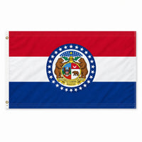 Missouri State Flag 3x5