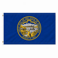 Nebraska State Flag 3x5
