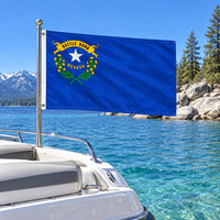 Nevada State Flag 3x5 displayed outdoors