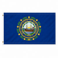 New Hampshire State Flag 3x5