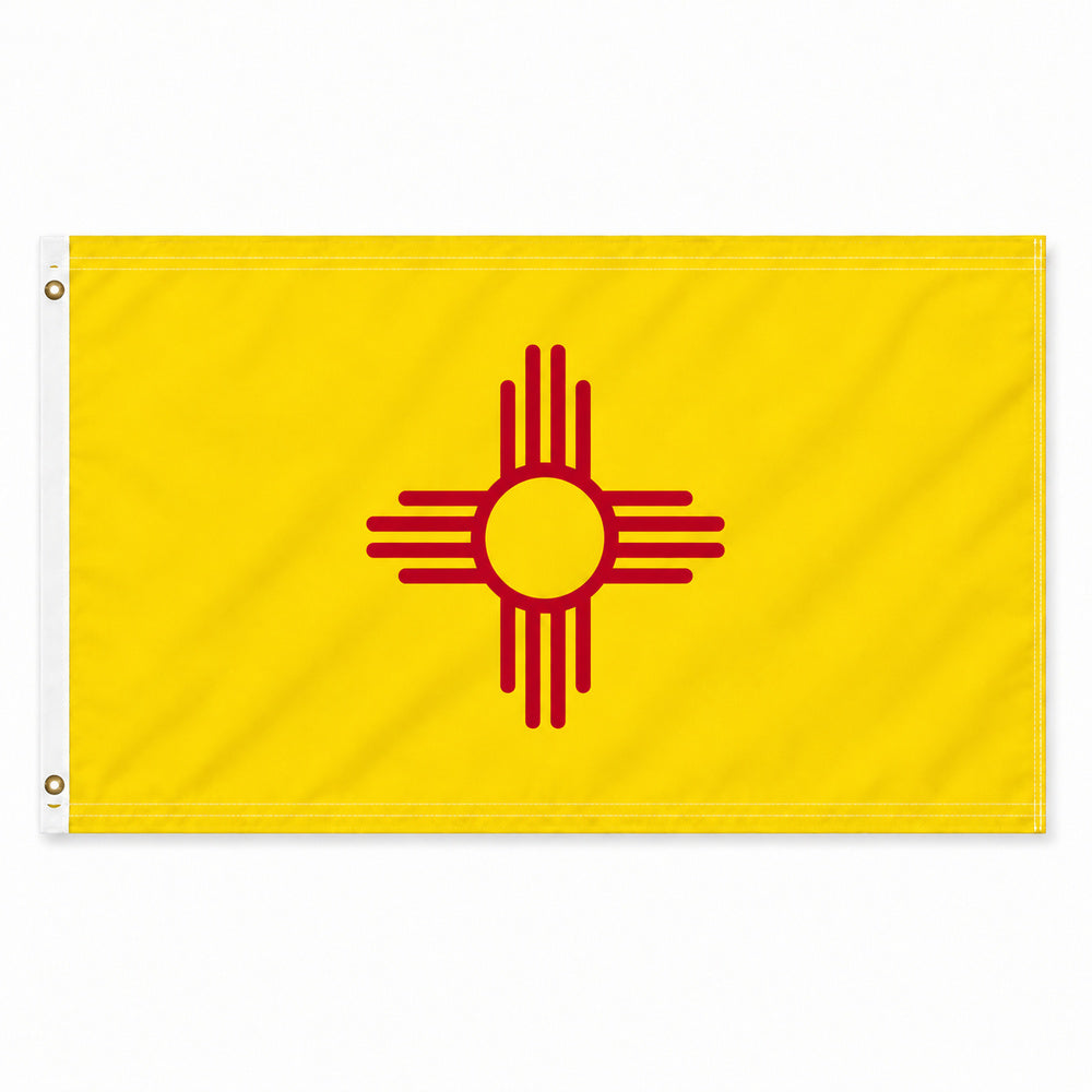 New Mexico State Flag 3x5