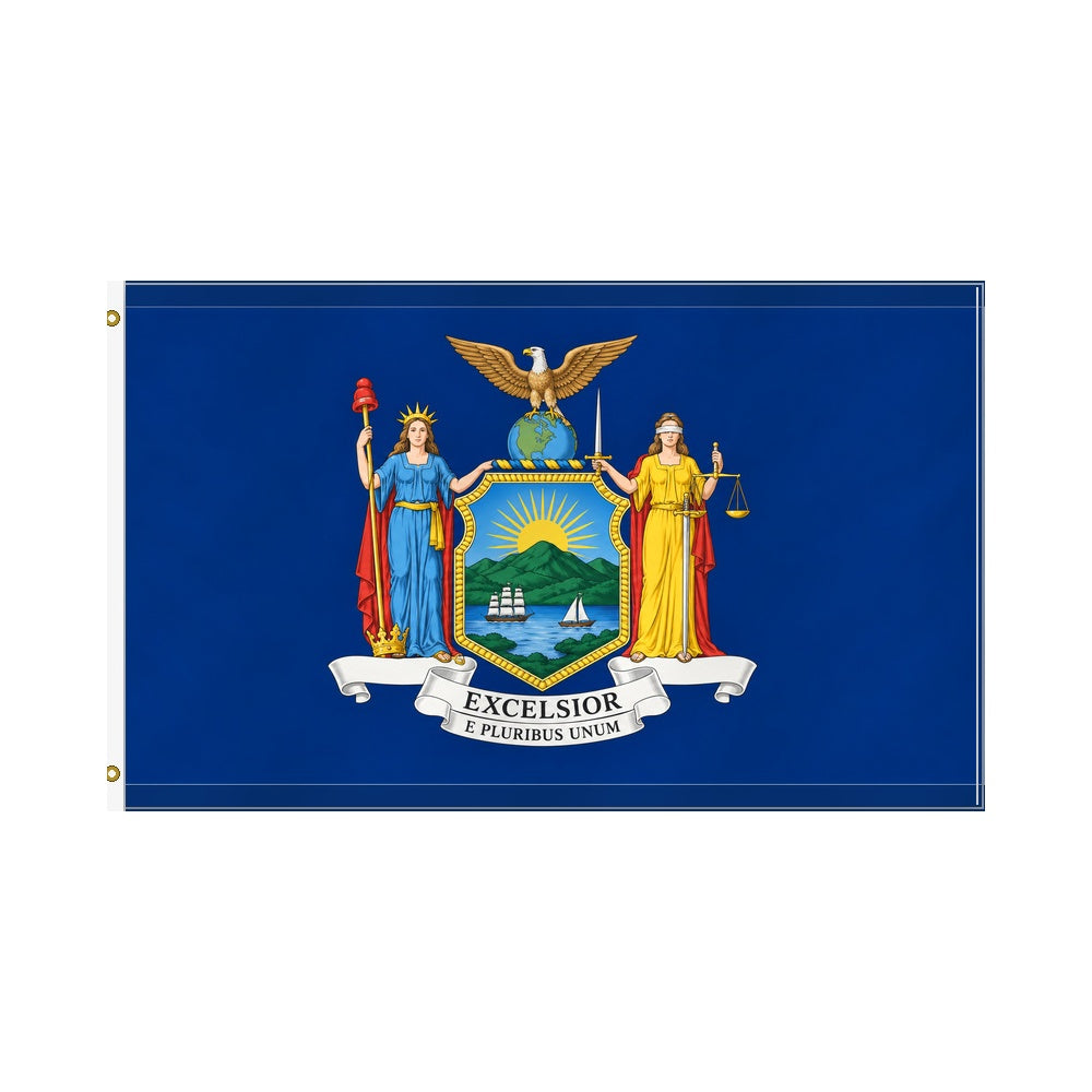 New York State Flag 3x5