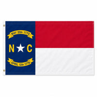 North Carolina State Flag 3x5