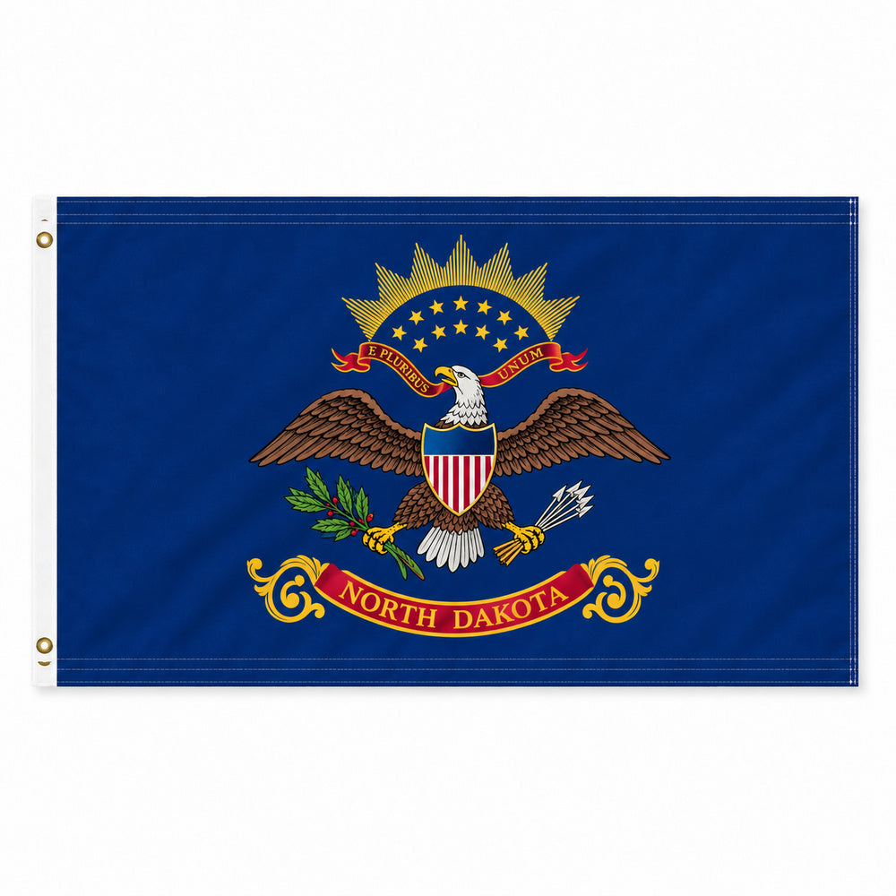 North Dakota State Flag 3x5