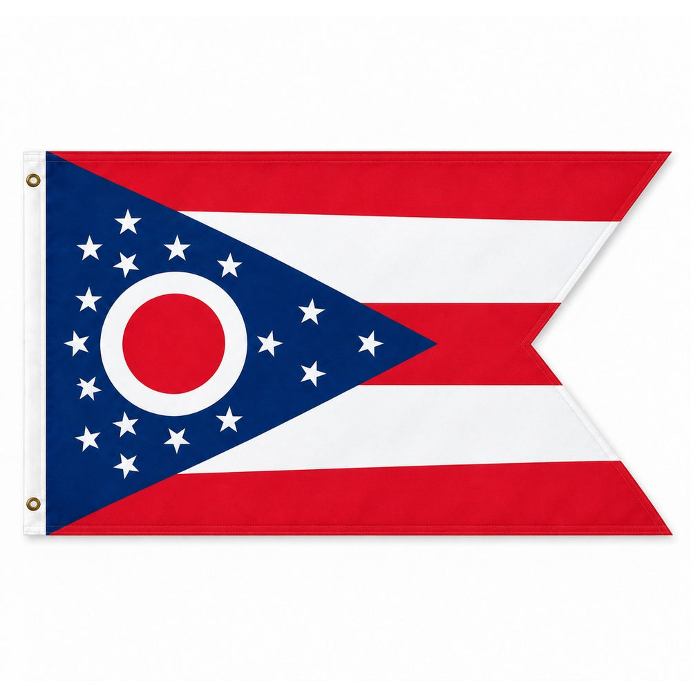 Ohio State Flag 3x5