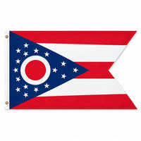 Ohio State Flag 3x5
