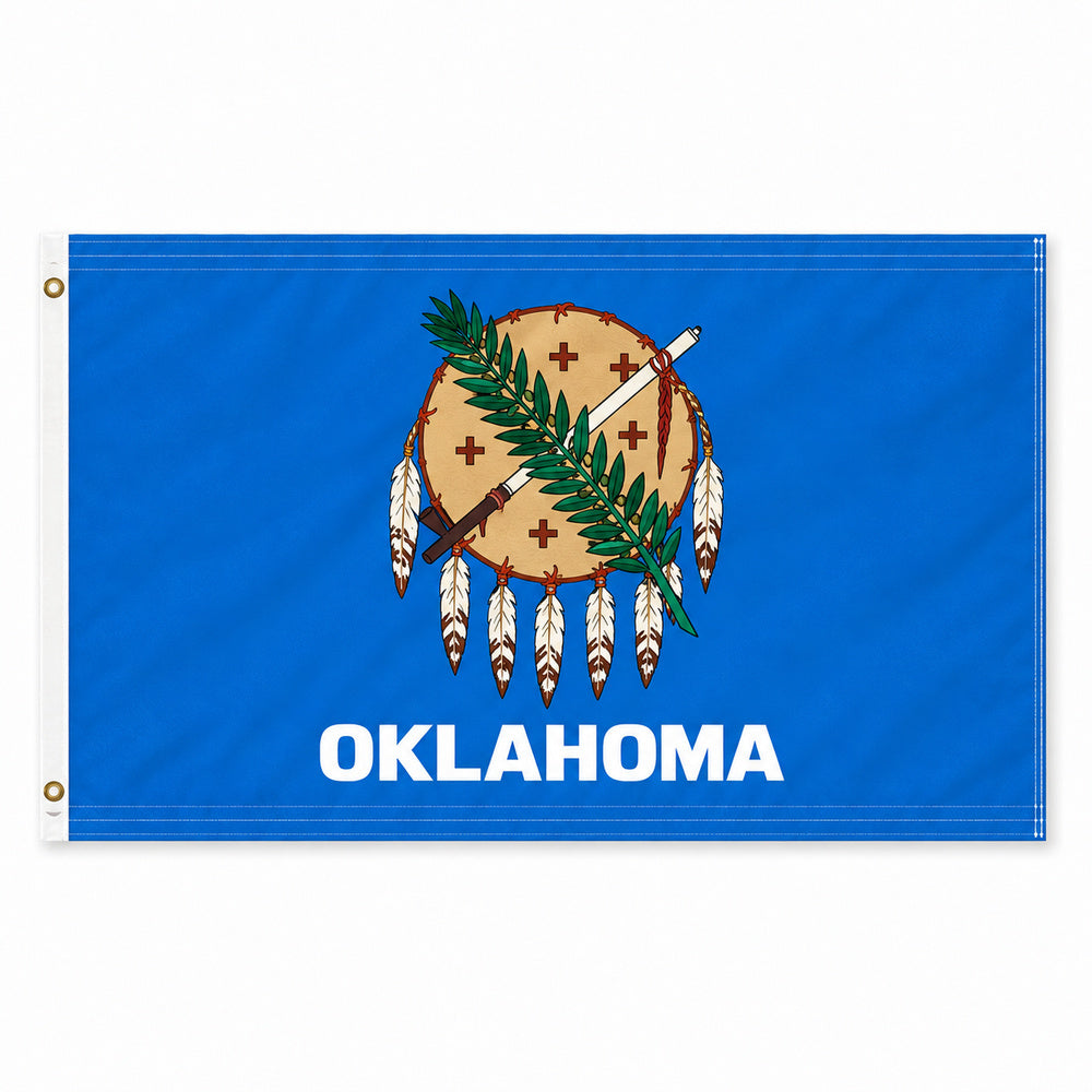 Oklahoma State Flag 3x5