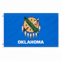 Oklahoma State Flag 3x5