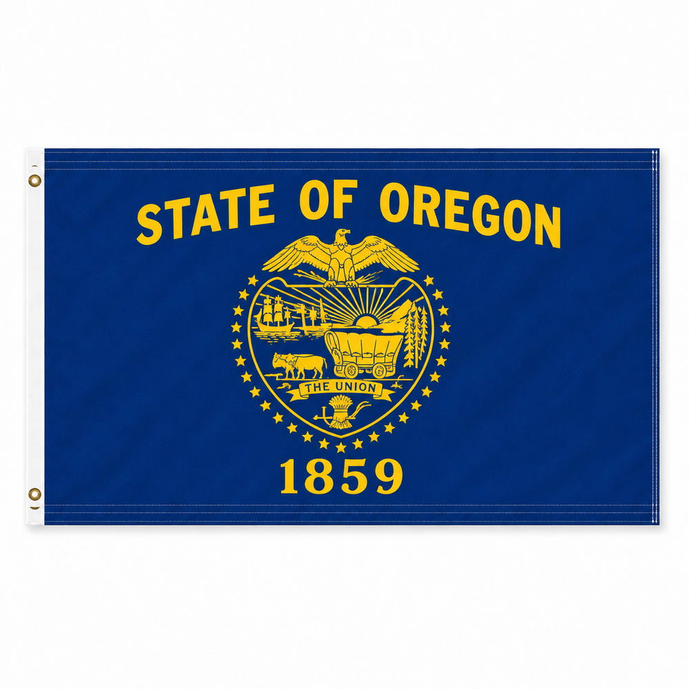Oregon State Flag 3x5