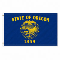 Oregon State Flag 3x5