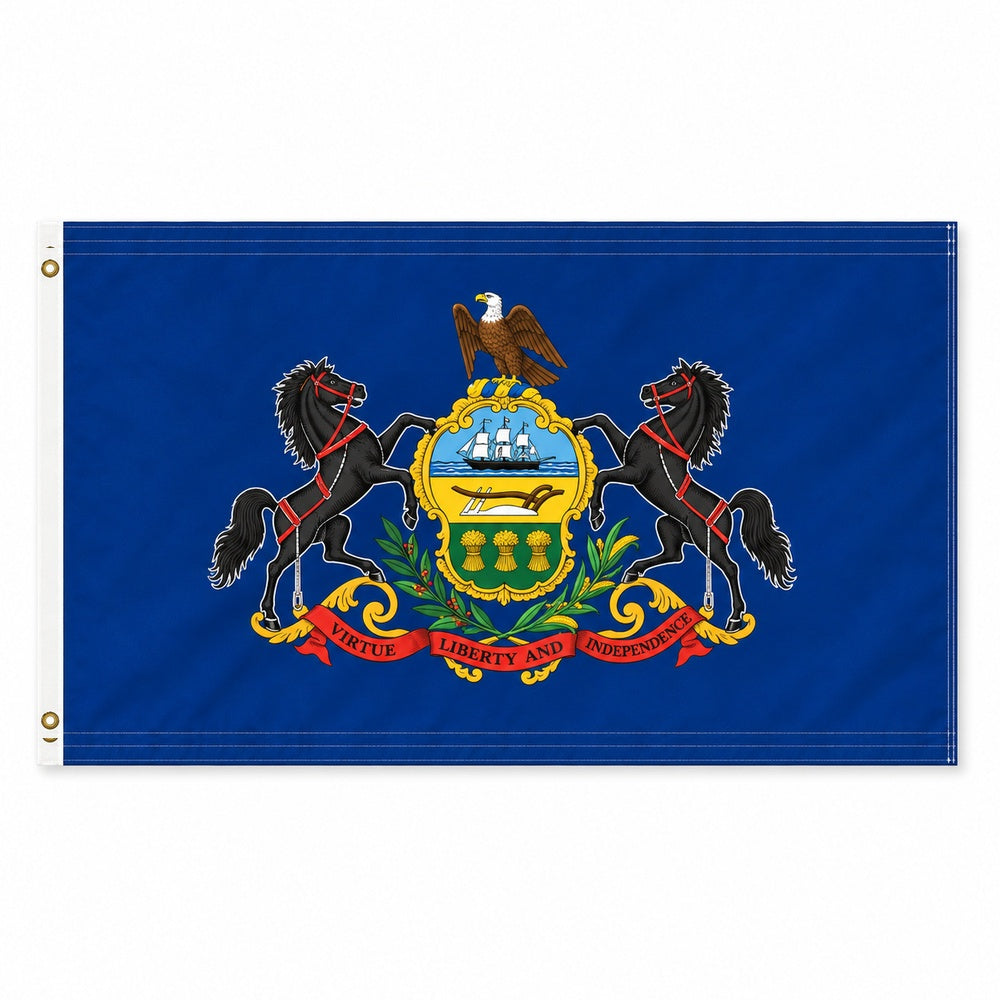 Pennsylvania State Flag 3x5