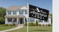 America 250 Flag (1776–2026) | Bald Eagle U.S. 250th Anniversary Banner