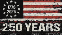 1776-2026 America 250 Flag | 250th Anniversary 3x5 Banner