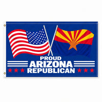 Proud Arizona Republican Flag 3x5