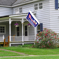 Proud California Republican Flag 3x5 displayed outdoors
