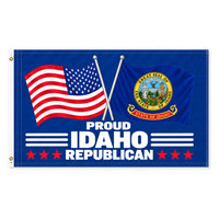 Proud Idaho Republican Flag 3x5