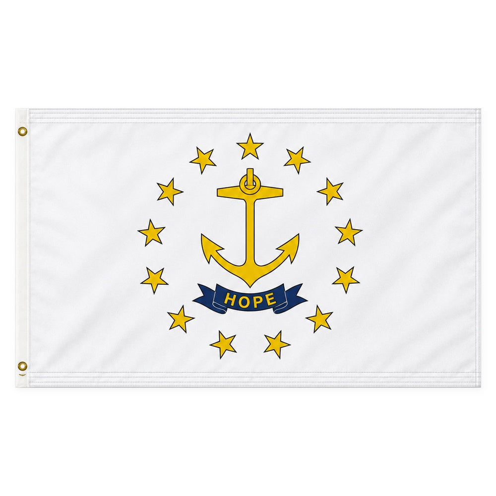 Rhode Island State Flag 3x5