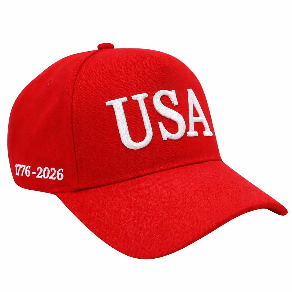 USA 250th Anniversary Red Hat