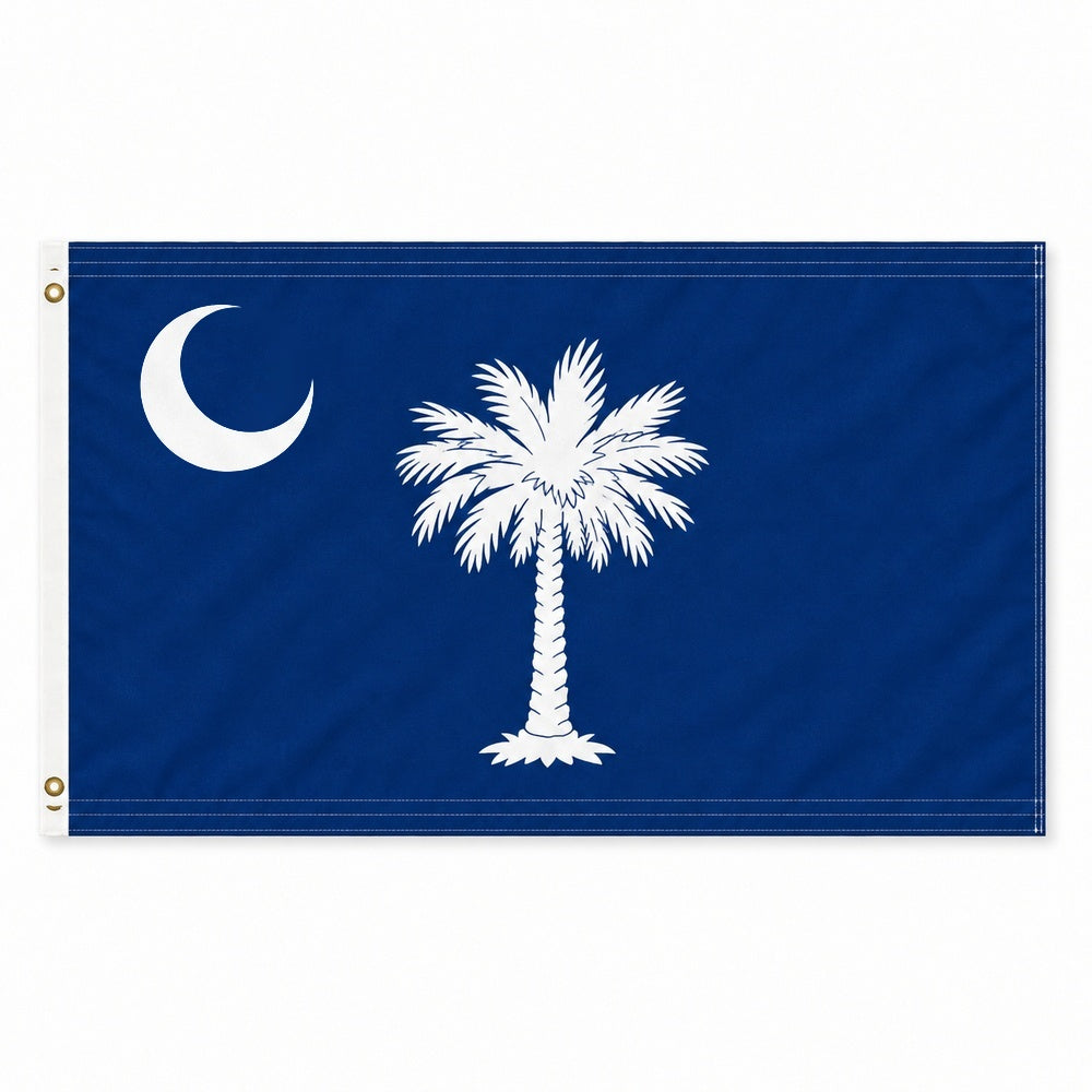 South Carolina State Flag 3x5