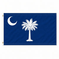 South Carolina State Flag 3x5