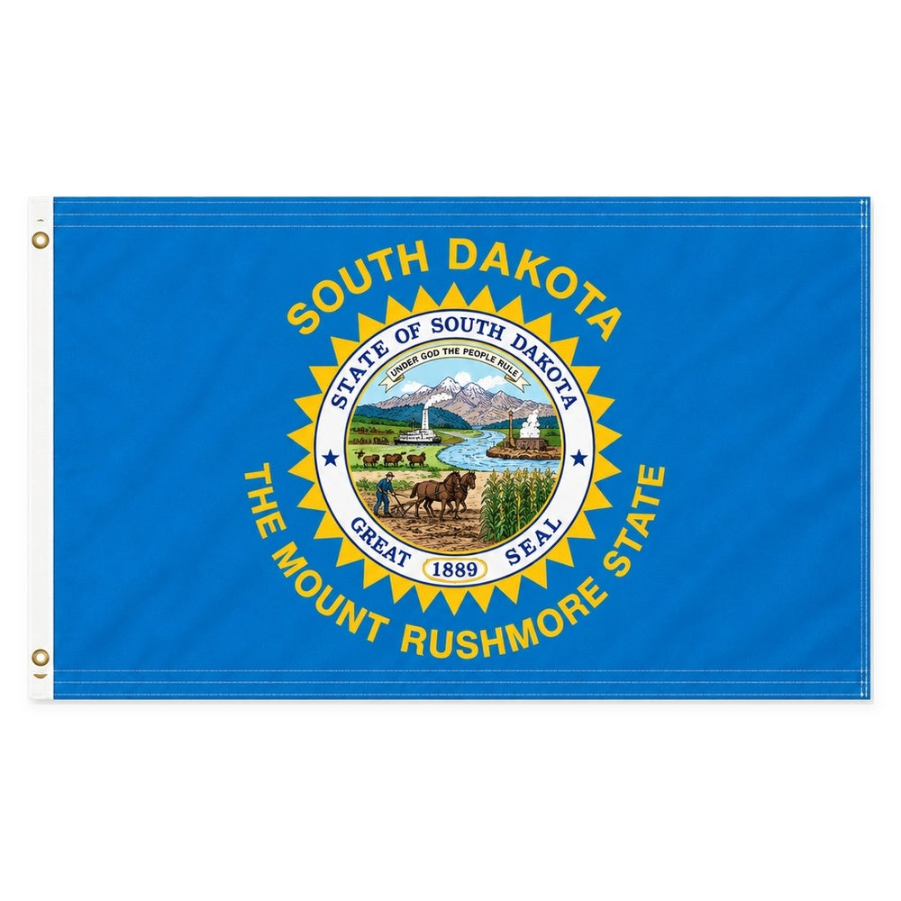 South Dakota State Flag 3x5