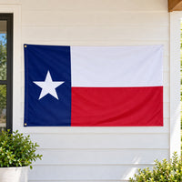Texas State Flag 3x5 displayed outdoors