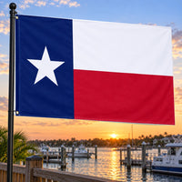 Texas State Flag 3x5 displayed outdoors