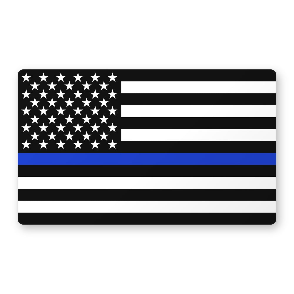Thin Blue Line Magnet 3x5 inch