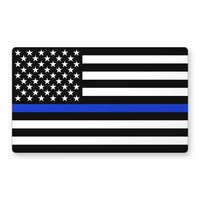 Thin Blue Line Magnet 3x5 inch