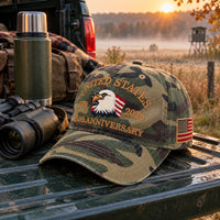 USA 250th Anniversary Eagle Cap - Camouflage - lifestyle