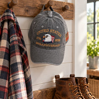 USA 250th Anniversary Eagle Cap - Gray - lifestyle