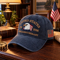 USA 250th Anniversary Eagle Cap - Navy - lifestyle