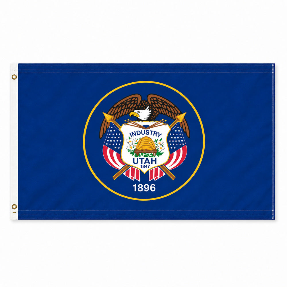 Utah Historic State Flag 3x5