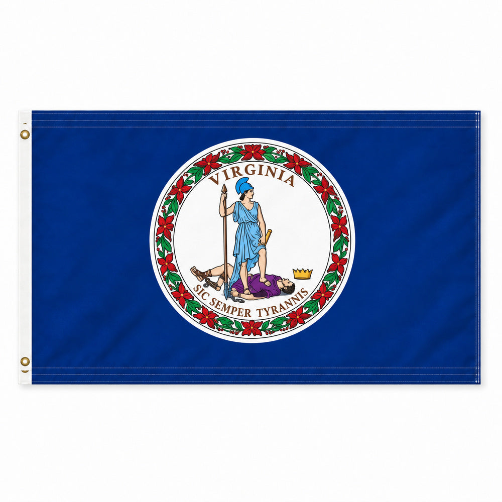 Virginia State Flag 3x5