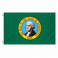 Washington State Flag 3x5