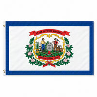 West Virginia State Flag 3x5