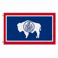 Wyoming State Flag 3x5