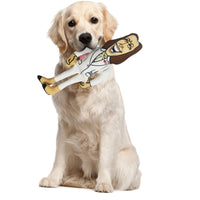 Extra Large Kamala Harris Tough Plush Dog Chew Toy with Squeaker - Official Republican Dogs