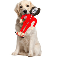 Extra Large Nancy Pelosi Tough Plush Dog Chew Toy with Squeaker - Official Republican Dogs