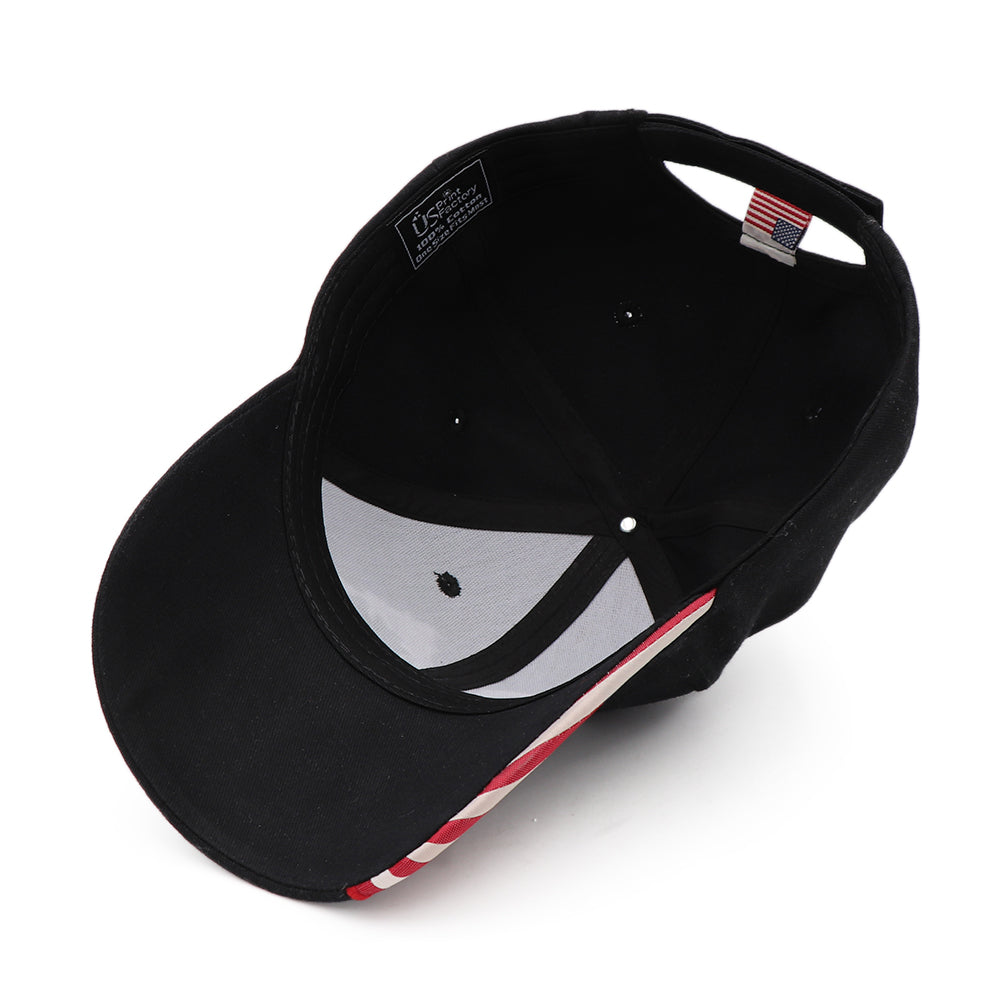 2nd Amendment 2A Limited Edition Black Embroidered Hat