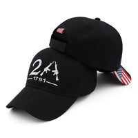 2nd Amendment 2A Limited Edition Black Embroidered Hat