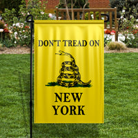 Don't Tread On New York Yard Flag- Limited Edition Garden Flag
