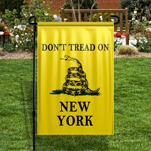 Don't Tread On New York Yard Flag- Limited Edition Garden Flag