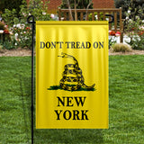 Don't Tread On New York Yard Flag- Limited Edition Garden Flag