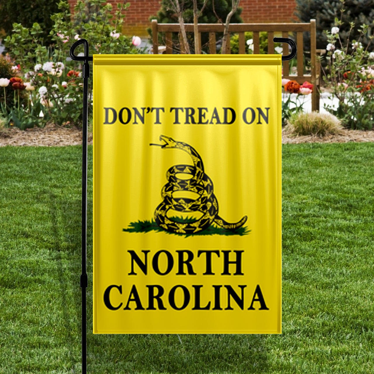 Don't Tread On North Carolina Yard Flag- Limited Edition Garden Flag