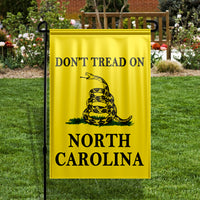 Don't Tread On North Carolina Yard Flag- Limited Edition Garden Flag